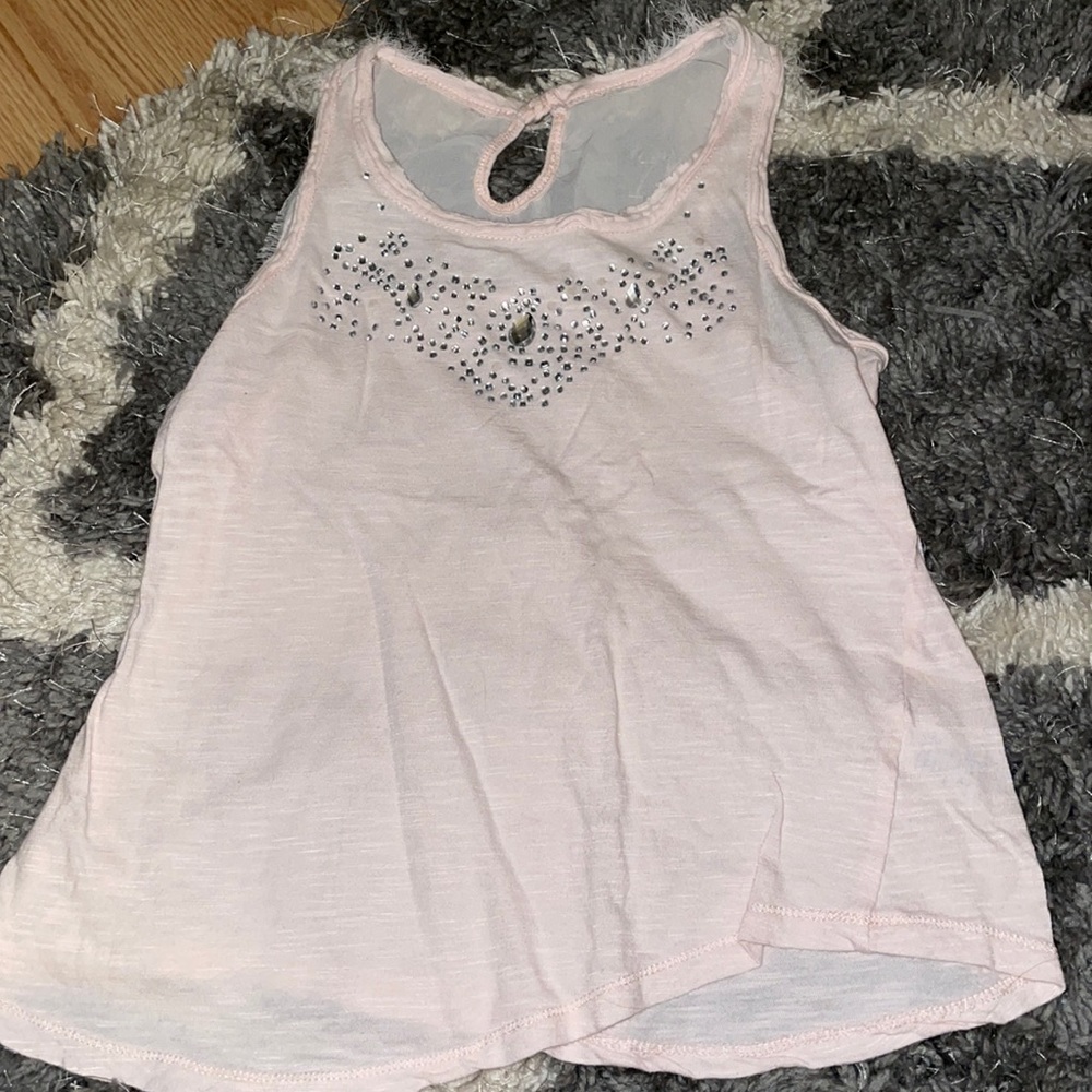 Pink Tank Top
